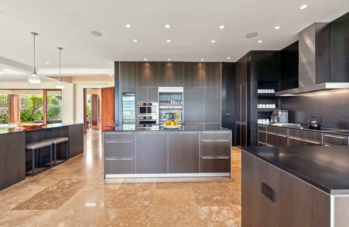 Kailua Villa | Kailua Beachside by Gather: Beachfront Villa w/Heated Pool & Ocean Views