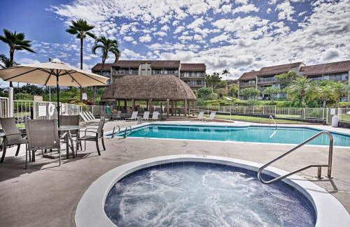 Keauhou Apartment | Kailua-Kona Condo with Pool and Ocean Views