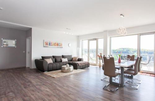 Sankt Goarshausen Apartment | Kaiser - Ferienwohnungen Dreiburgenblick