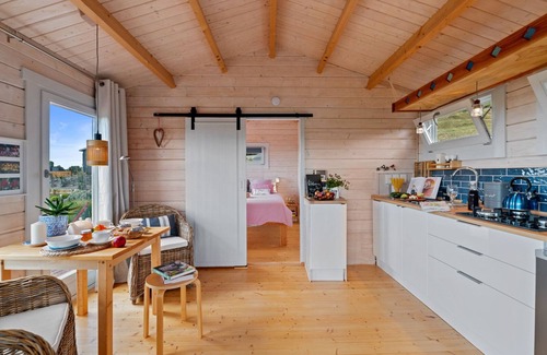 Waitao House | Kaitipu - Papamoa Hills Holiday Cabin
