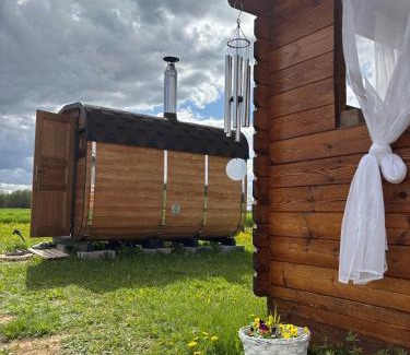Birzgale House | Kalnrozes pirts