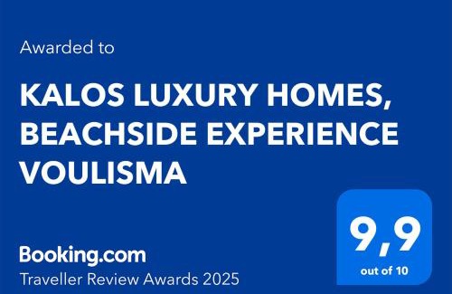 Istron House | KALOS LUXURY HOMES, BEACHSIDE EXPERIENCE VOULISMA