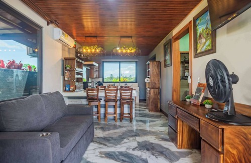 Penas Blancas Ski Chalet | Kaluma Arenal Farmstay A-frame Chalet La Fortuna