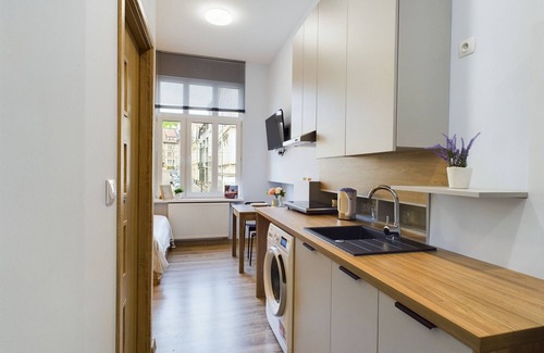 Stare Podgorze Apartment | Kalwaryjska 34 | Elegant One Bedroom Apartment | Cracow | 3 People | 1st Floor