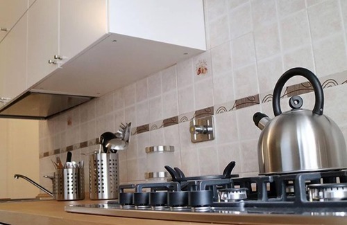 Quartiere XVII Trieste Apartment | KAMCHŪ APARTMENTS VIALE LIBIA: DOUBLE BEDROOM with BALCONY #D3