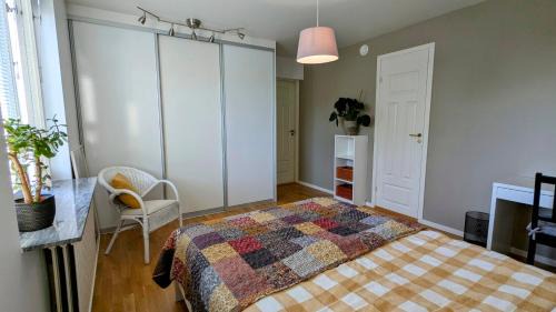 Molndal House | Kamer in een woning met Sauna en vlakbij Natuur en Göteborg