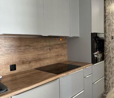Szczytno Apartment | Kameralny Apartament z Balkonem