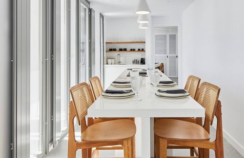 Santorini Villa | Kamini White I Villa
