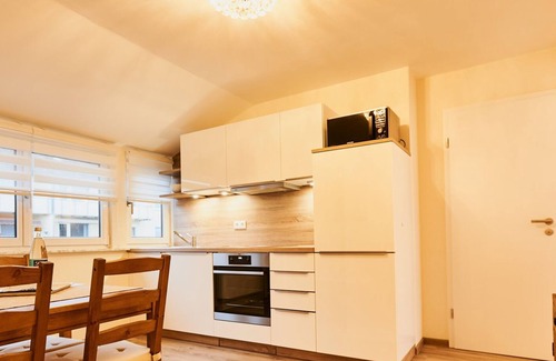 Bad Nauheim Apartment | Kampowski Penthouse Suite - living above the roofs of Bad Nauheim