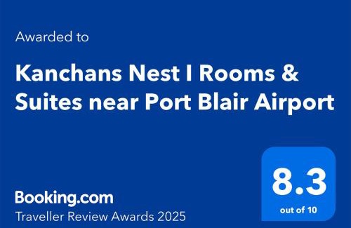 Port Blair House | Kanchans Nest I Rooms & Suites near Port Blair Airport