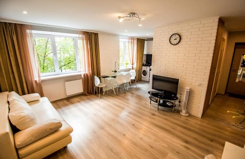 Daugavpils Apartment | Kandavas iela 2 Sunshine Plus