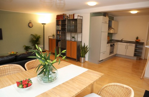 Hohenwettersbach Apartment | KAntryside