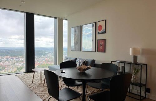 Lindholmen Apartment | Karlatornet Sky Level