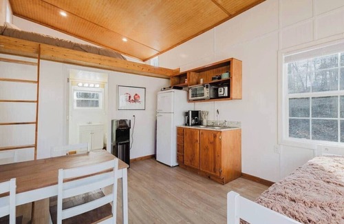 Stanton Cabin | Karmic Loft Creekside Cabin - Peaceful, Wooded Seclusion