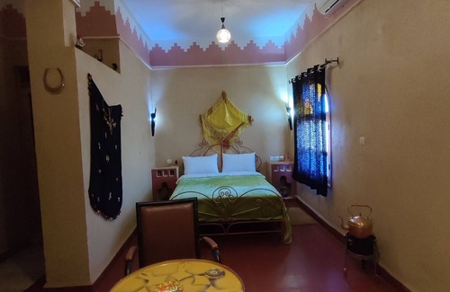 Zagora Hotel | Kasbah of Peace - Traditional Stay in a Historic Moroccan Oasis".