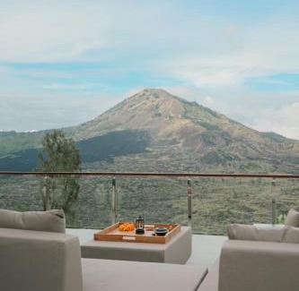 Kintamani Villa | Kasbah Omara Luxury Villa - Batur Mountain View