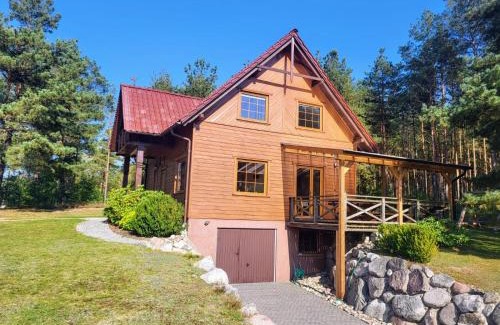Lipusz Villa | Kaszubskie Zacisze dom nad jeziorem, sauna, balia ogrodowa
