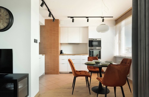 Nowe Miasto Apartment | Katowicka Apartament IMPERO z Parkingiem