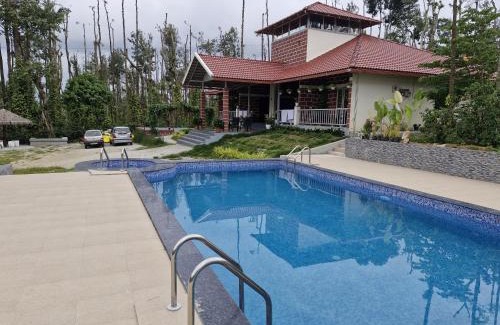 Vastare House | Kattegadde Homestay - Swimming Pool and Rooms with Private Balcony By Dazzle Destinations