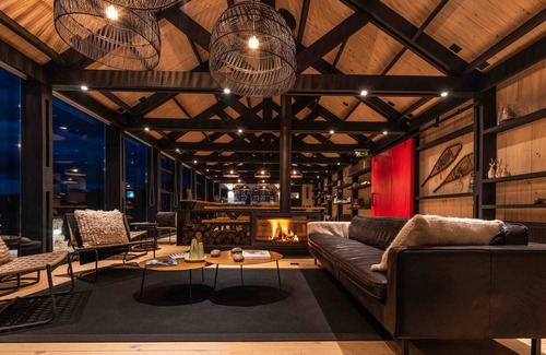 Torres Del Paine Cabin | Kau Rio Serrano