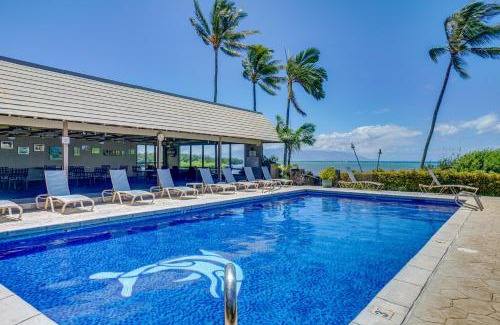 Ualapue Apartment | Kaunakakai Condo with Private Lanai and Ocean Views!