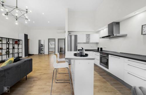 Old Town Apartment | Kaunas Old Town apartment with underground parking