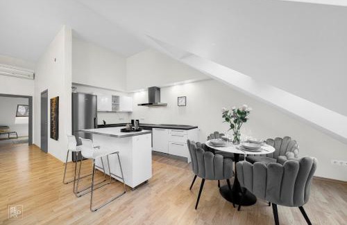 Old Town Apartment | Kaunas Old Town apartment with underground parking
