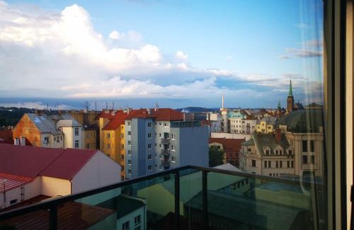 Old Town Plzen Apartment | KaVi Apartments #3, TOP city view!