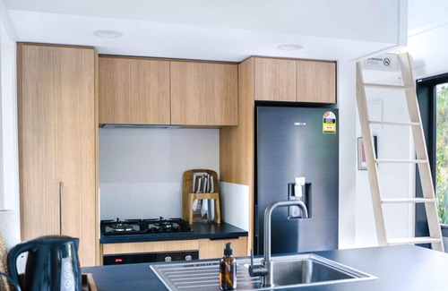 Nelson Region House | Kawakawa Cottage is the perfect tiny house living experience