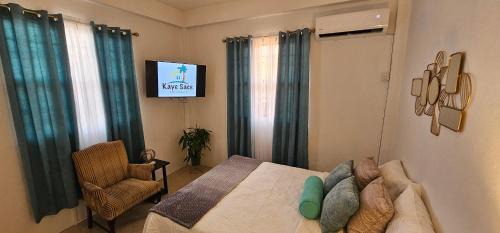 Castries Apartment | Kaye Sace Terrace