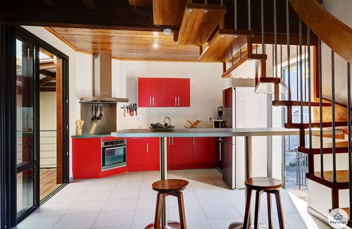 Les Avirons Ski Chalet | Kaz Bois Blanc* - Sea view - Les Avirons