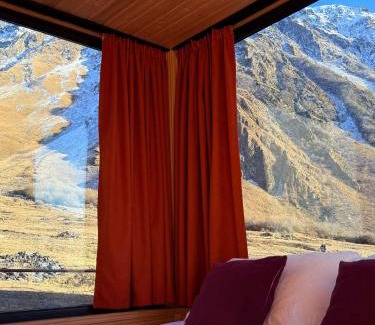 Stepantsminda Ski Chalet | Kazbegi Inn Cottages
