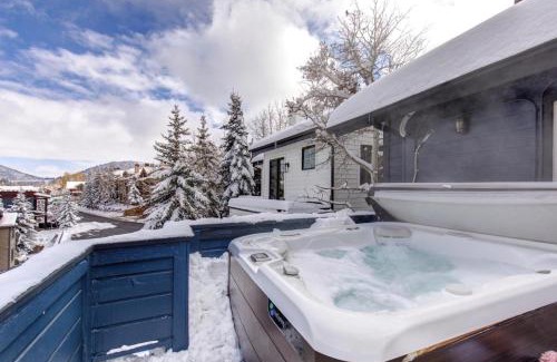 Deer Valley House | KBM Resorts Between Deer Valley and Main St Awesome Views Hot Tub AGC-8