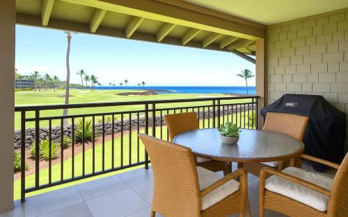 Waikoloa Apartment | KBM Resorts FREE CAR Halii Kai Ocean view 2-Bedroom Luxury Condo HLI-12A