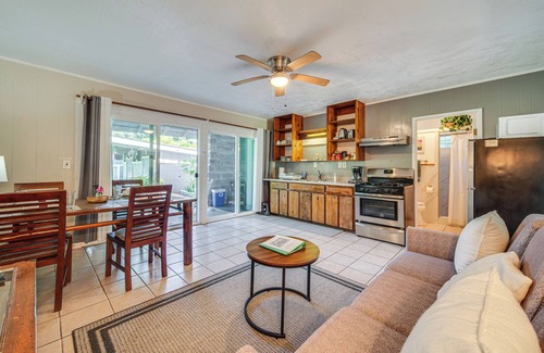 Keaau Apartment | Keaau Apartment on Beautiful Acre w/Pool & Deck!