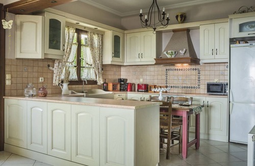 Spartia Villa | Kefalonia villas: 3 bedroom villa Gardenia - cozy Greek house with sea view