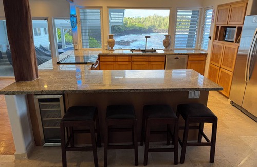 Kehena Beach Estates House | Kehena Beach Oceanfront Retreat - Incredible Views of Ocean from Every Room