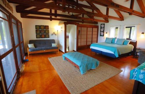 Kehena Beach Estates House | kehena black sand beach house - ocean view swim spa