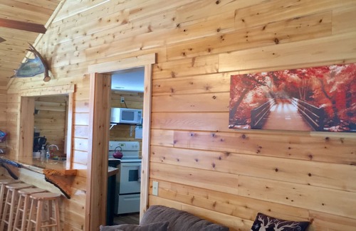 Pittsburg House | Kelly's Cottage ~ clean, cozy & cute cabin in Pittsburg, NH