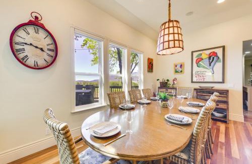 Kelseyville Villa | Kelseyville Home with Private Pool and Vineyard Views!