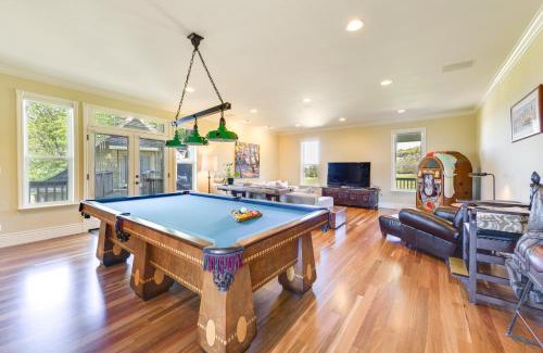 Kelseyville Villa | Kelseyville Home with Private Pool and Vineyard Views!