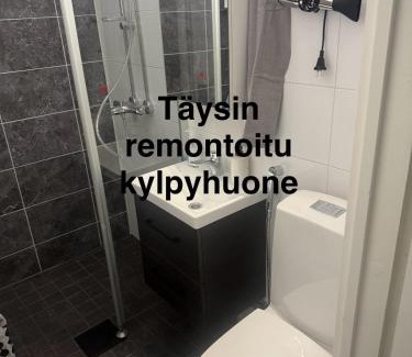 Kemi Apartment | Kemi CITY III near snowcastle, premium 2 rooms , kitchen , glazed balcony, FREE private parking