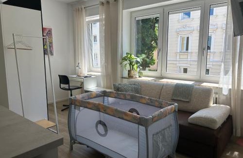 Kempten Apartment | Kempten zentral 1-Zimmer Wohnung
