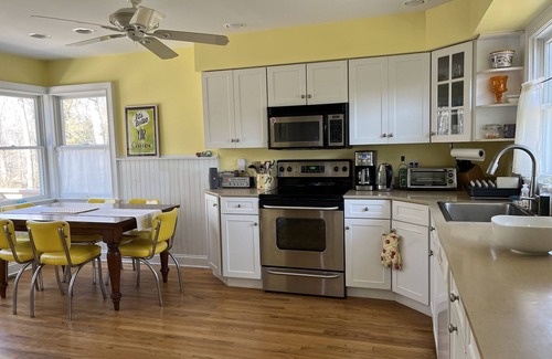 Southold House | Kenney's Beach House, Short Walk to Best Swimming and Sunset Sound Beach