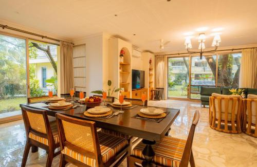 Uttorda Villa | Kensho Marigold 3-BHK Villa Common Pool & Lift Beaches