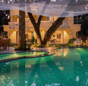 Uttorda Villa | Kensho Marigold 3-BHK Villa Common Pool & Lift Beaches