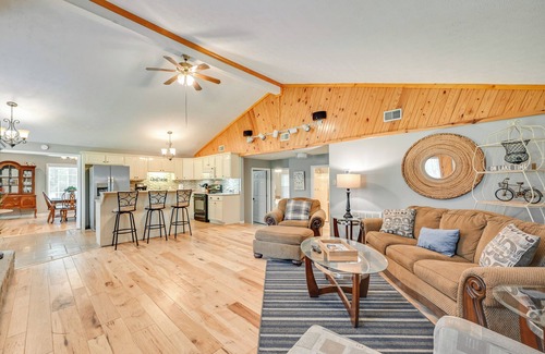 Leitchfield House | Kentucky Getaway w/Access to Rough River Lake!