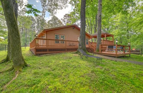 Leitchfield House | Kentucky Getaway with Access to Rough River Lake!