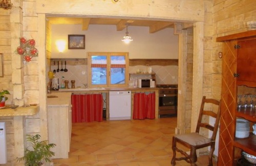 Saint-Pierre-dels-Forcats Ski Chalet | Ker Carlit, Atout France-Chalet-Mountain view-Family-Mobility bath