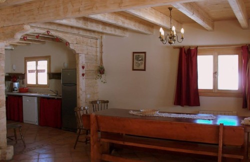 Saint-Pierre-dels-Forcats Ski Chalet | Ker Puigmal -Chalet-Family-Mountain view-Mobility bath